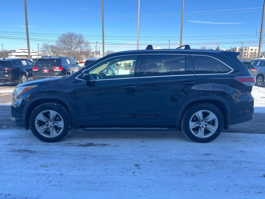 2015 Toyota Highlander Limited Platinum V6