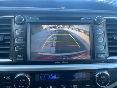 2015 Toyota Highlander Limited Platinum V6