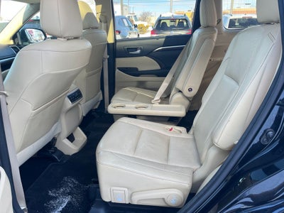 2015 Toyota Highlander Limited Platinum V6