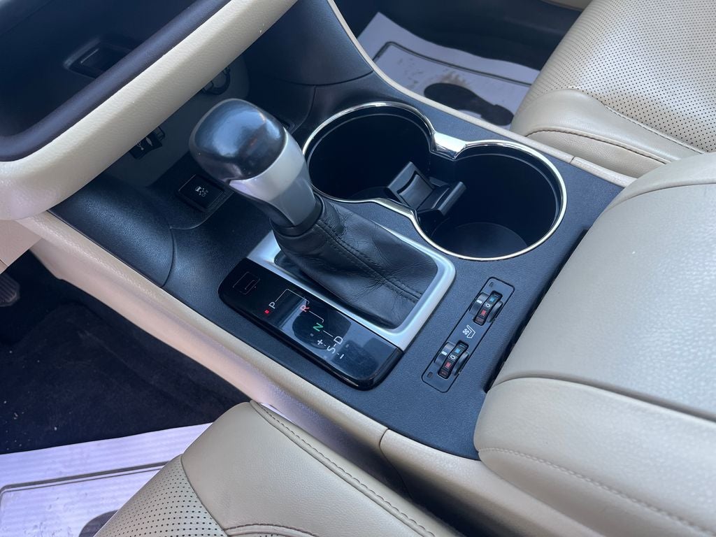 2015 Toyota Highlander Limited Platinum V6