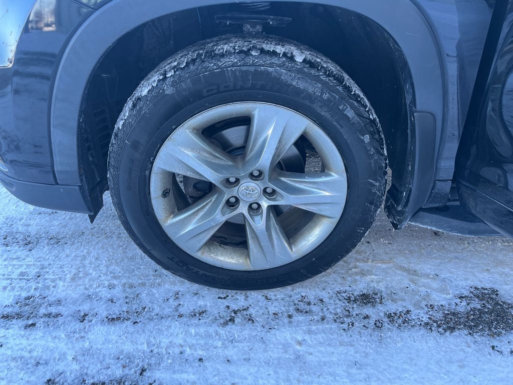 2015 Toyota Highlander Limited Platinum V6