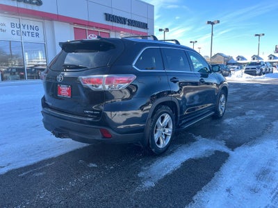 2015 Toyota Highlander Limited Platinum V6