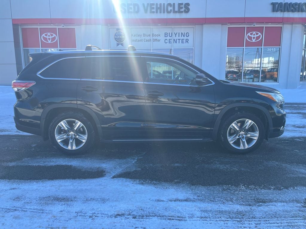 2015 Toyota Highlander Limited Platinum V6