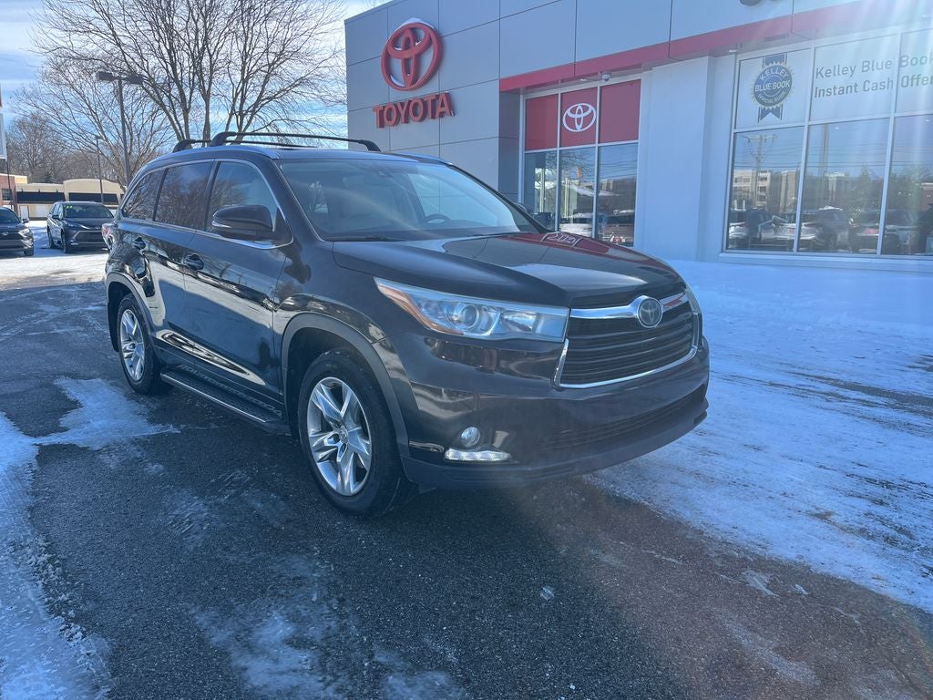 2015 Toyota Highlander Limited Platinum V6