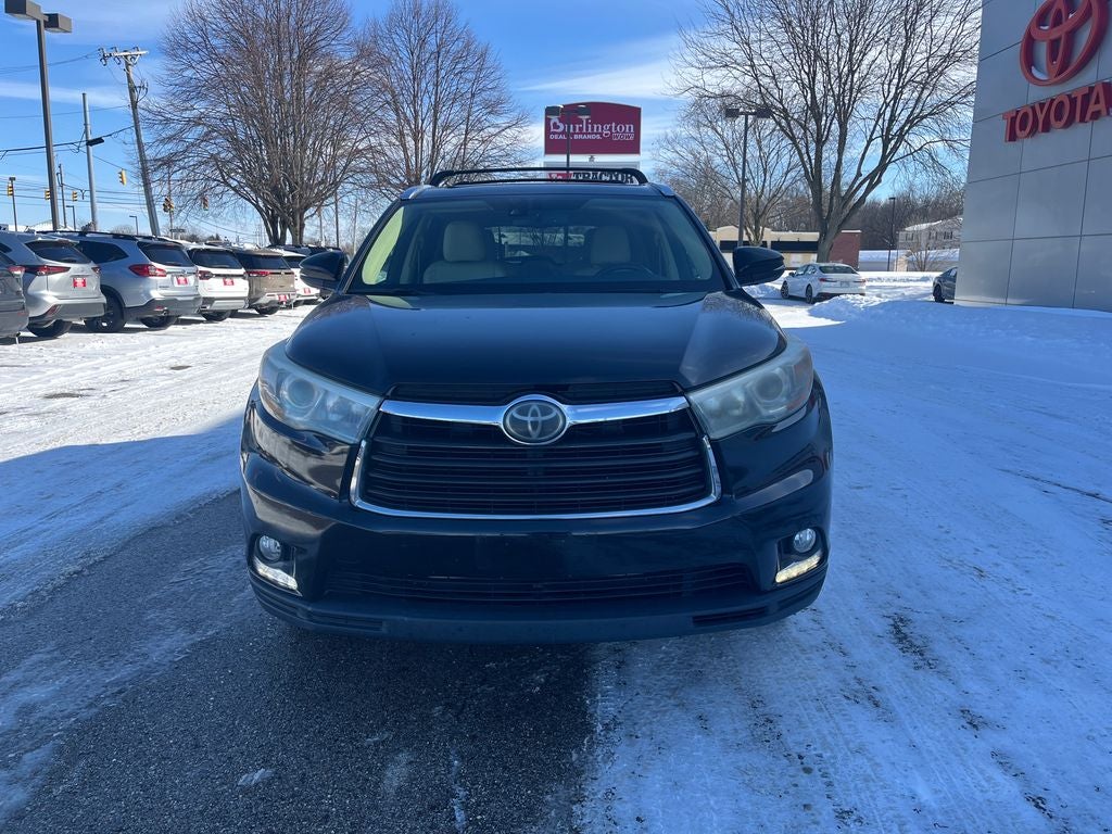 2015 Toyota Highlander Limited Platinum V6