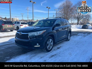 2015 Toyota Highlander Limited Platinum V6