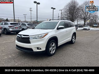 2015 Toyota Highlander Limited Platinum V6