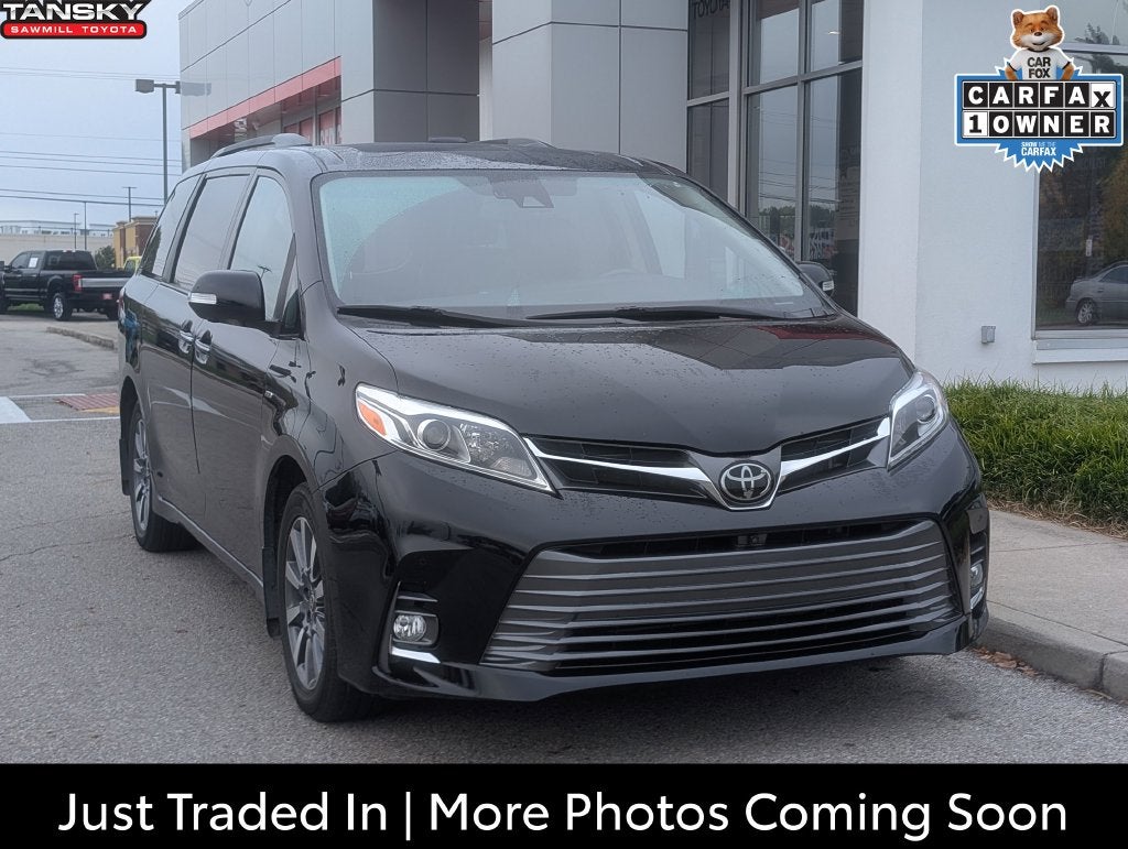 2020 Toyota Sienna Limited Premium 7 Passenger