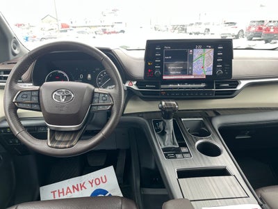 2024 Toyota Sienna Platinum 7 Passenger