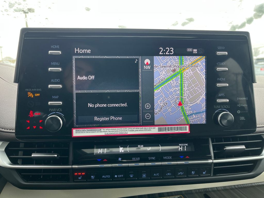 2024 Toyota Sienna Platinum 7 Passenger