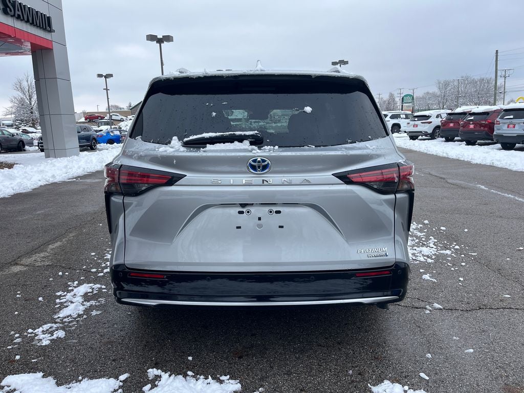 2024 Toyota Sienna Platinum 7 Passenger