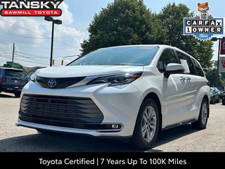 2022 Toyota Sienna Platinum 7 Passenger