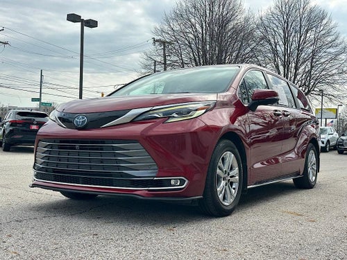 2022 Toyota Sienna Platinum 7 Passenger