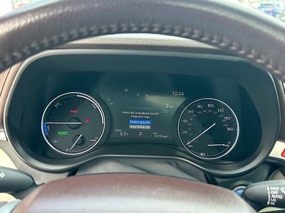 2022 Toyota Sienna Platinum 7 Passenger