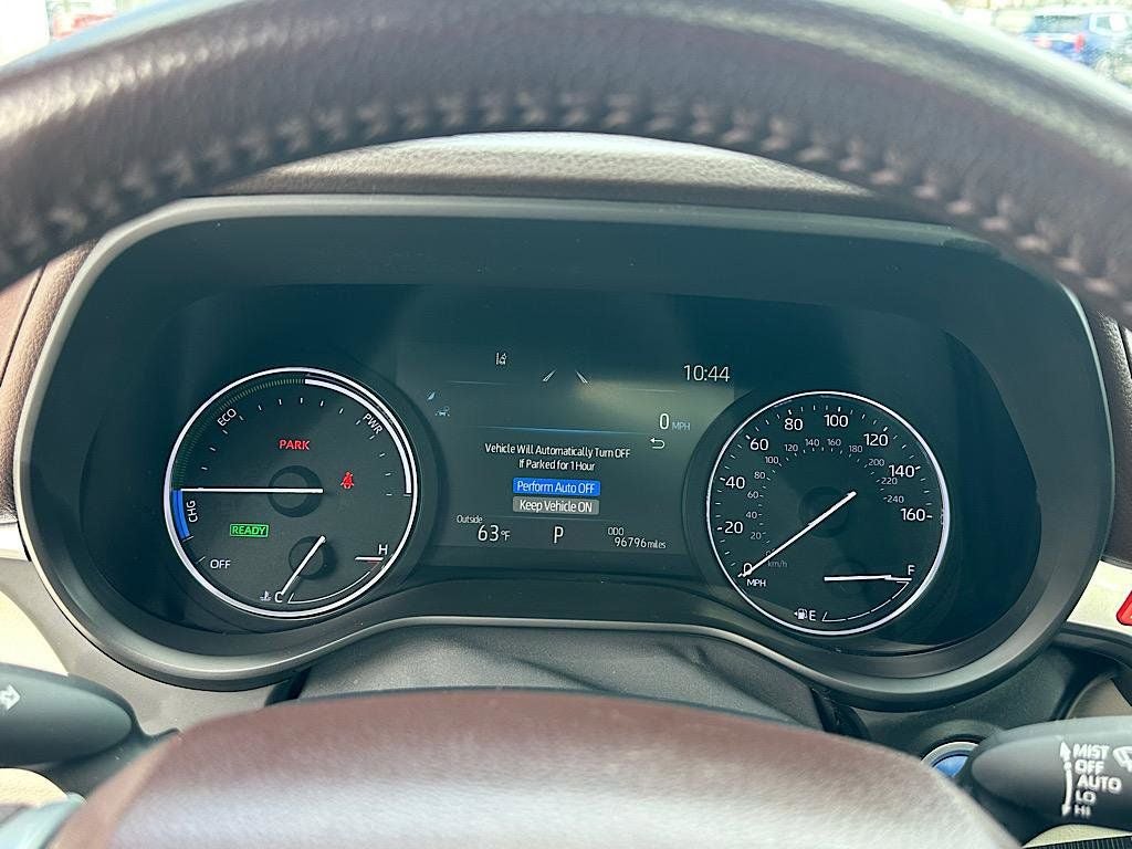 2022 Toyota Sienna Platinum 7 Passenger