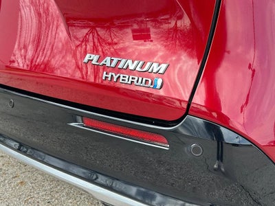 2022 Toyota Sienna Platinum 7 Passenger