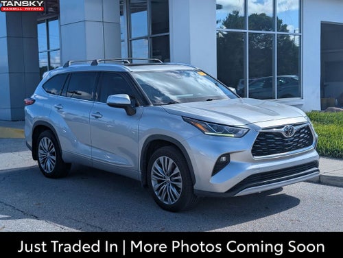 2021 Toyota Highlander Platinum