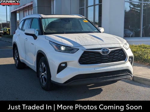 2021 Toyota Highlander Hybrid XLE