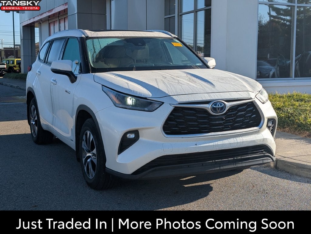 2021 Toyota Highlander Hybrid XLE