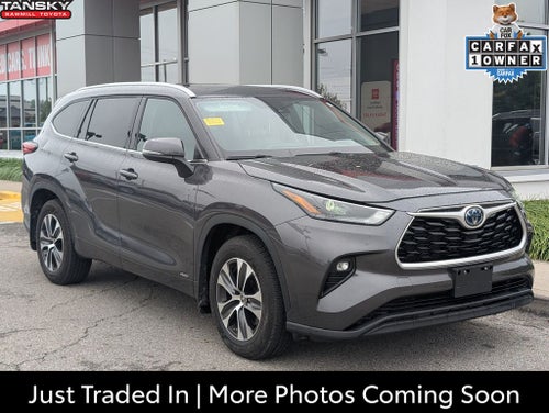 2022 Toyota Highlander Hybrid XLE