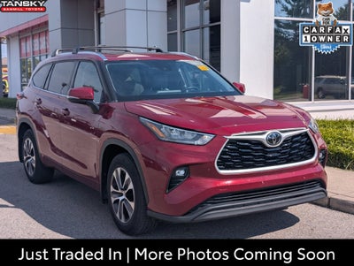 2020 Toyota Highlander XLE