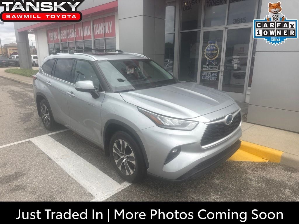 2020 Toyota Highlander