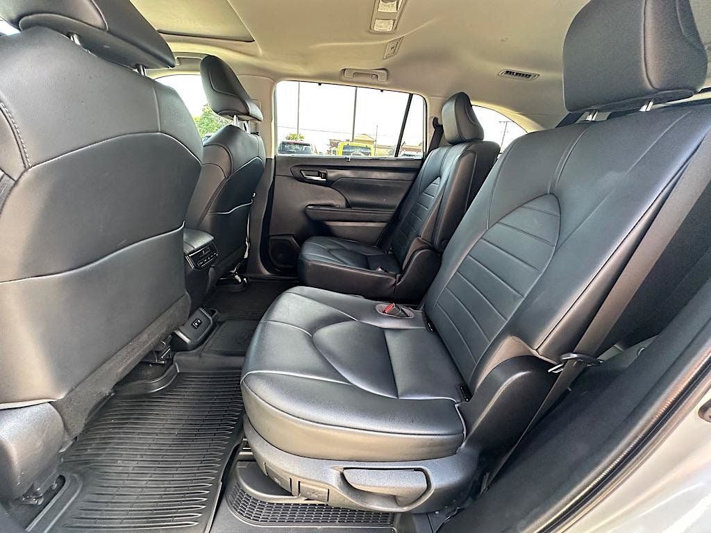 2020 Toyota Highlander Hybrid XLE
