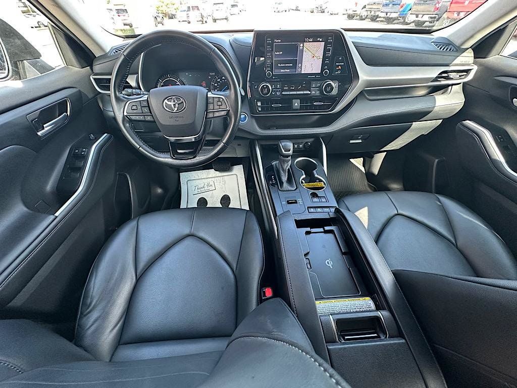 2020 Toyota Highlander Hybrid XLE