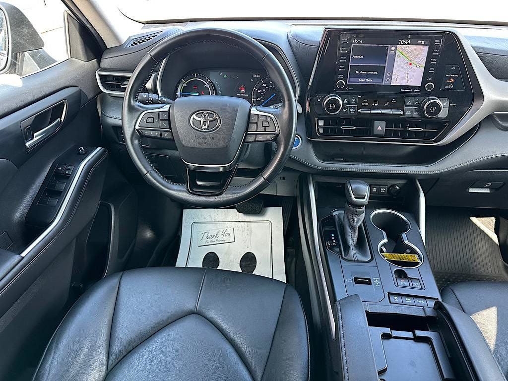 2020 Toyota Highlander Hybrid XLE