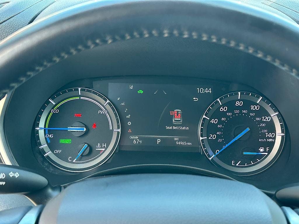 2020 Toyota Highlander Hybrid XLE