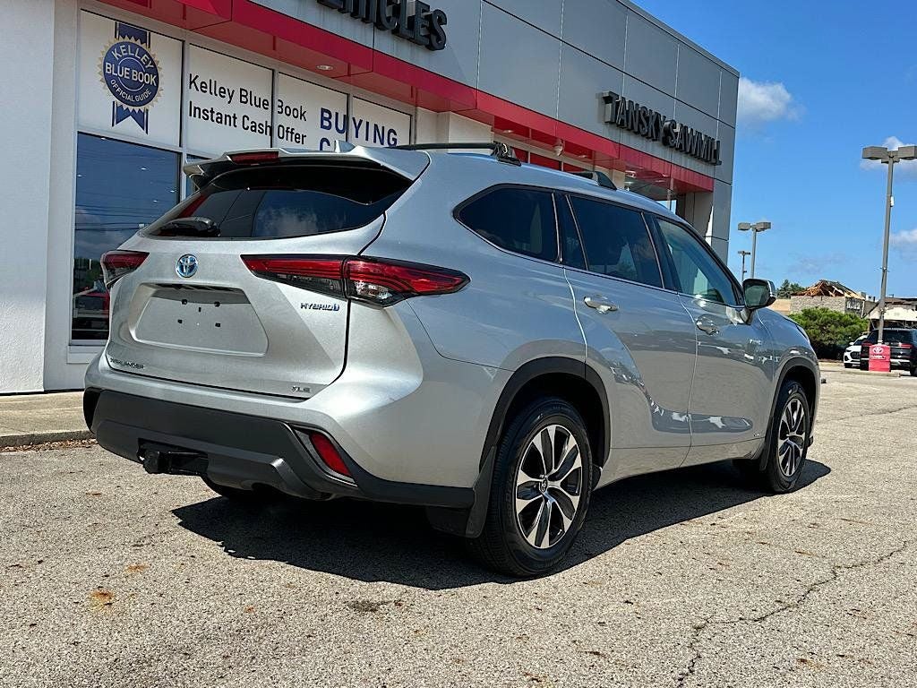 2020 Toyota Highlander Hybrid XLE
