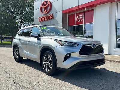 2020 Toyota Highlander Hybrid XLE