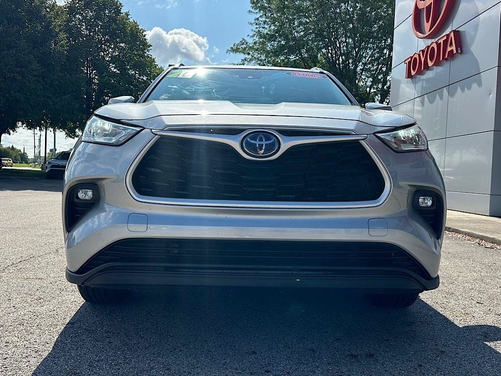 2020 Toyota Highlander Hybrid XLE