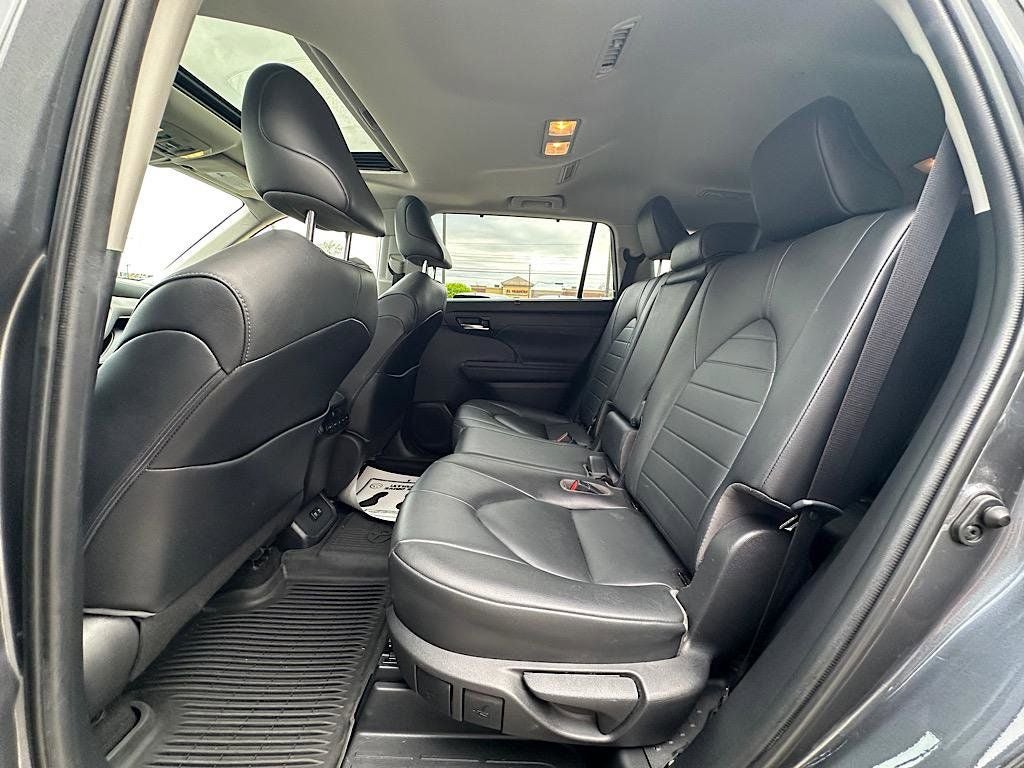 2020 Toyota Highlander XLE