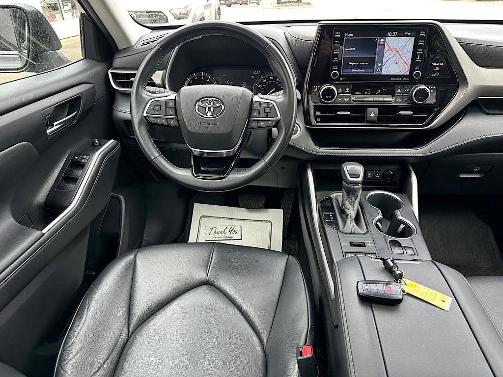 2020 Toyota Highlander XLE