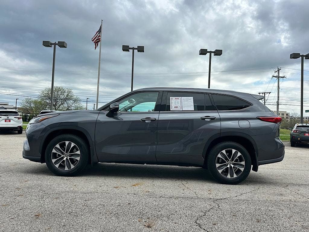 2020 Toyota Highlander XLE