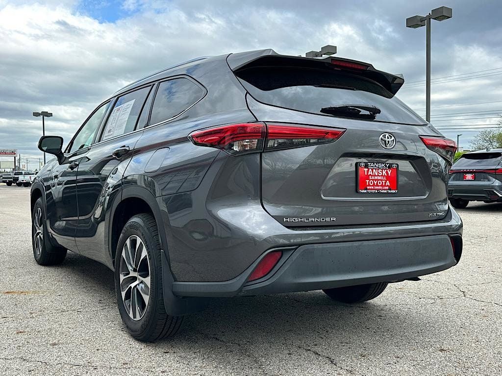 2020 Toyota Highlander XLE