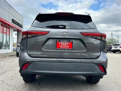2020 Toyota Highlander XLE