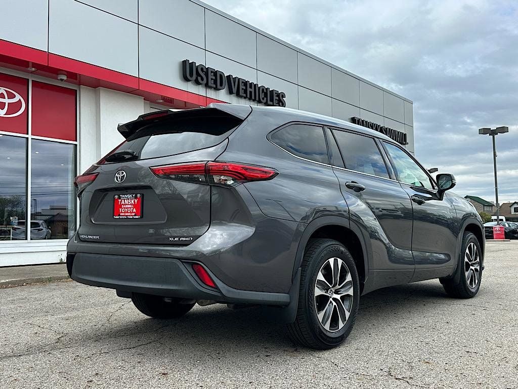 2020 Toyota Highlander XLE