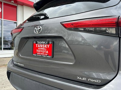 2020 Toyota Highlander XLE