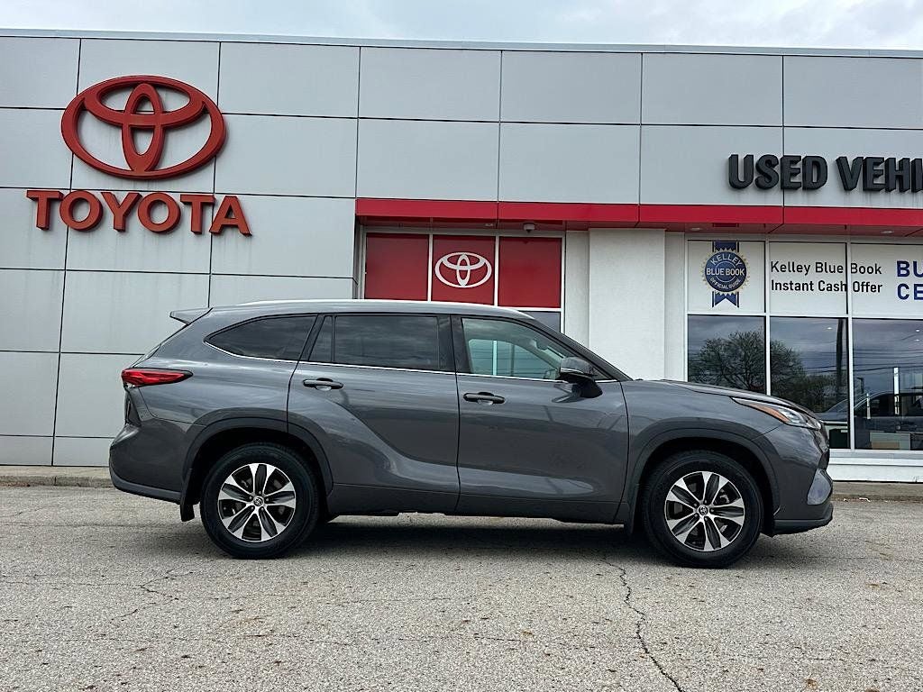 2020 Toyota Highlander XLE