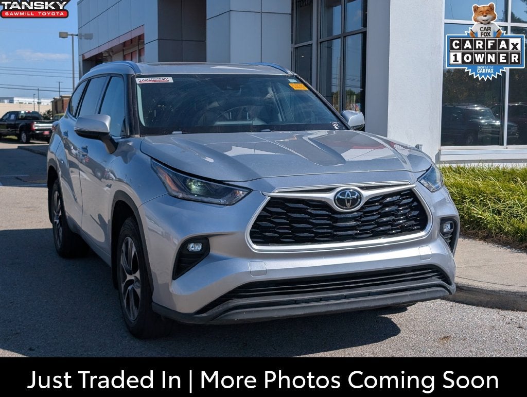 2021 Toyota Highlander XLE