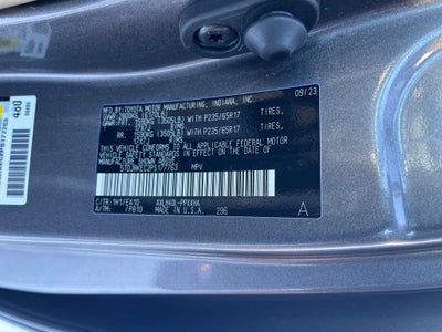 2023 Toyota Sienna XLE