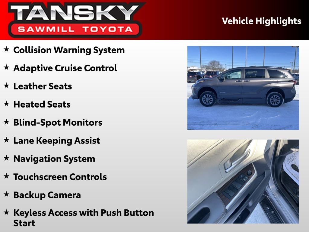 2023 Toyota Sienna XLE