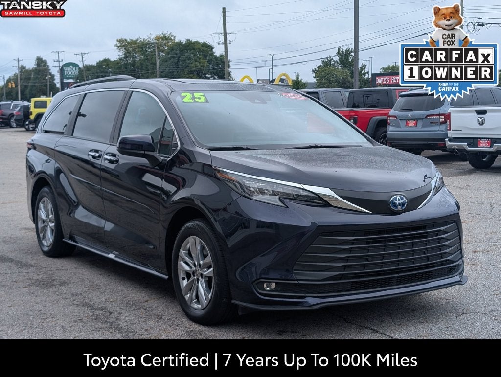 2025 Toyota Sienna