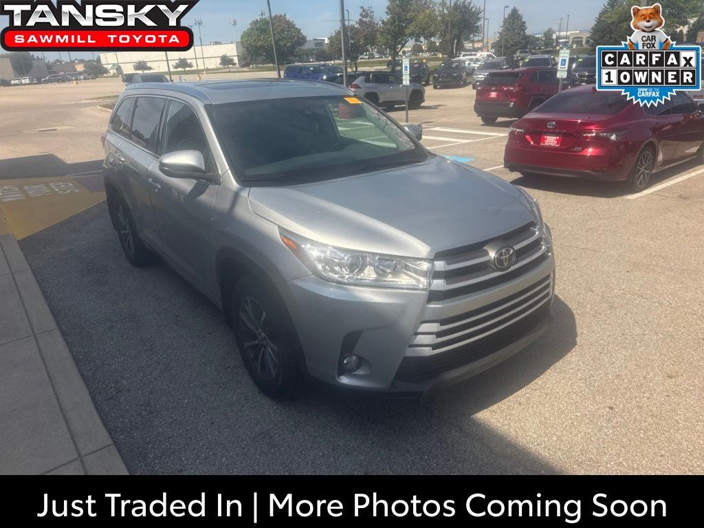 2018 Toyota Highlander XLE
