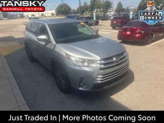2018 Toyota Highlander XLE