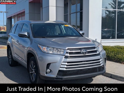 2018 Toyota Highlander XLE