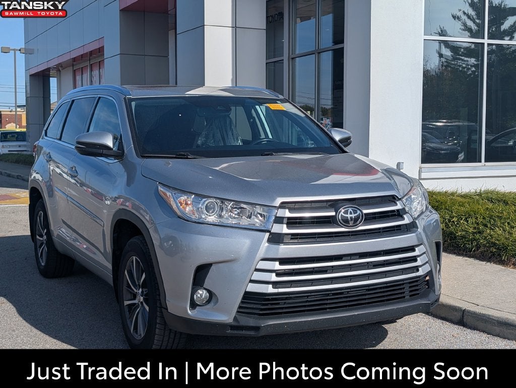2018 Toyota Highlander XLE