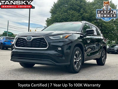2024 Toyota Highlander Hybrid XLE